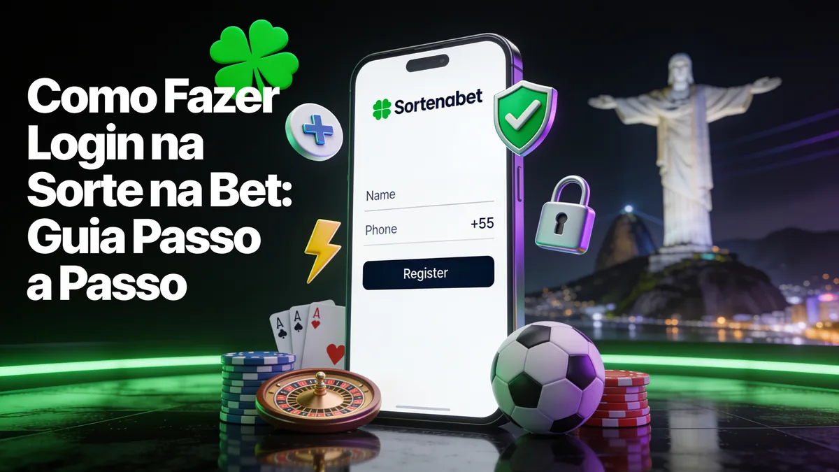 Como Fazer Login na Sorte na Bet: Guia Passo a Passo: sortenabet guide for players in Brazil
