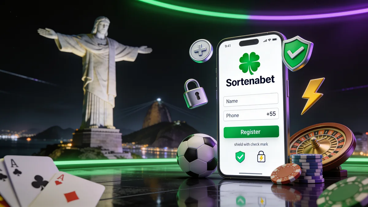 Passo a Passo para Fazer o Cadastro na Sorte na Bet for players in Brazil