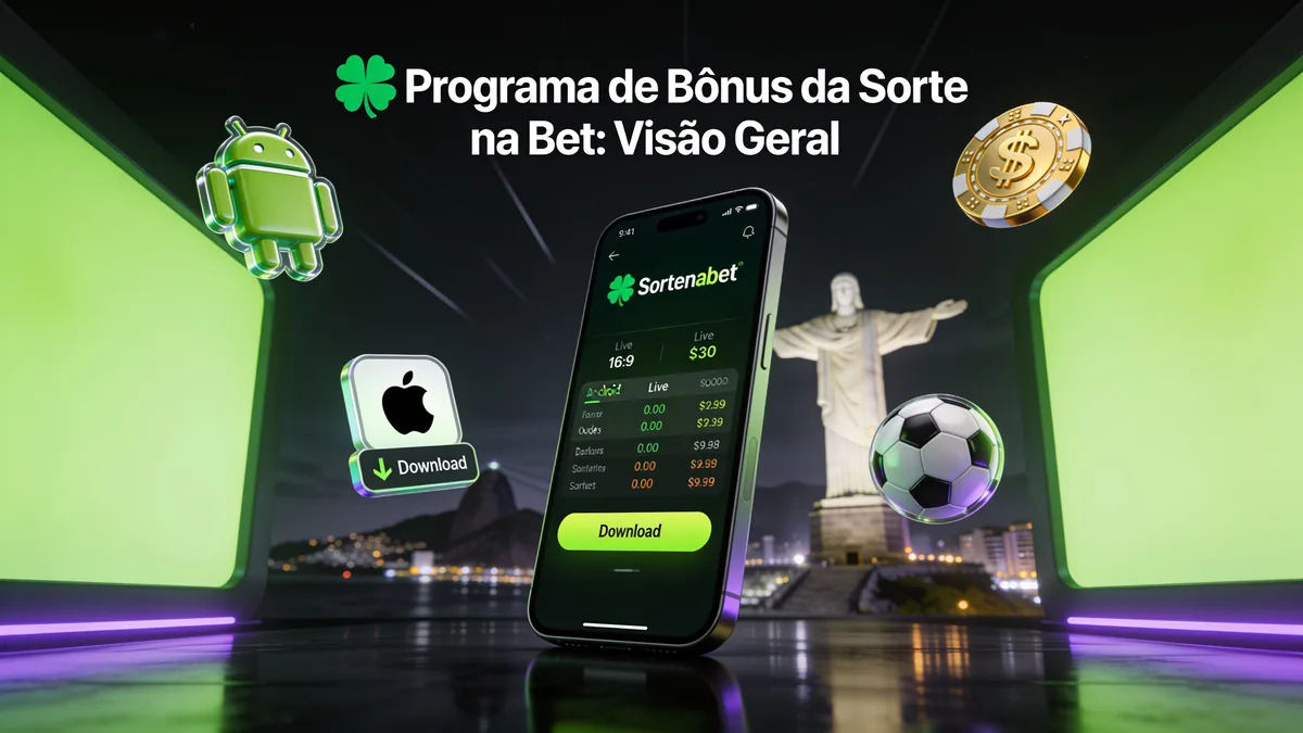 Programa de Bônus da Sorte na Bet: Visão Geral — sortenabet in Brazil
